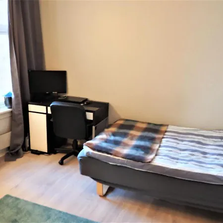 شقة Great Apartment With Balcony Overlooking Bergen *