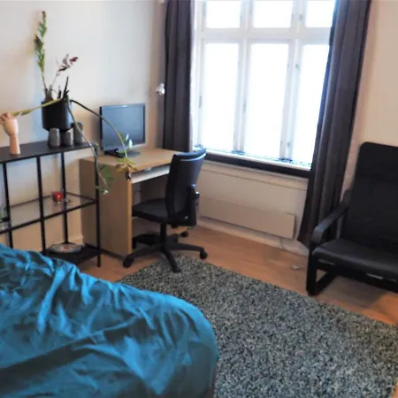 شقة Great Apartment With Balcony Overlooking Bergen *