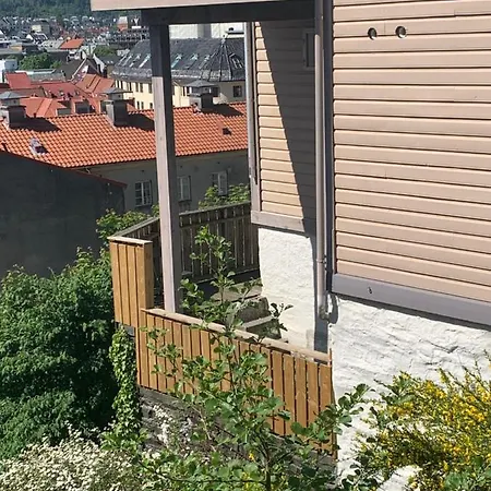 شقة Great Apartment With Balcony Overlooking Bergen برغن