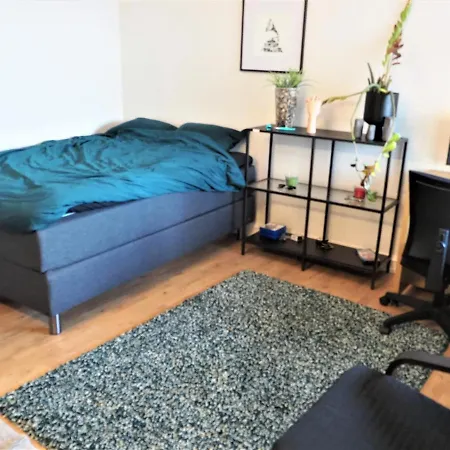 شقة Great Apartment With Balcony Overlooking Bergen